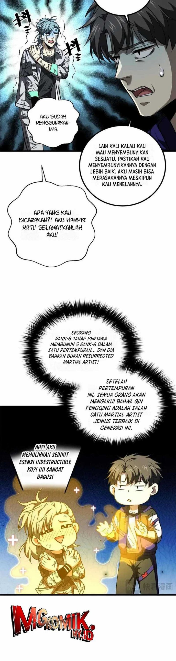 Global Gao Wu (Global Martial Arts) Chapter 293 Gambar 5
